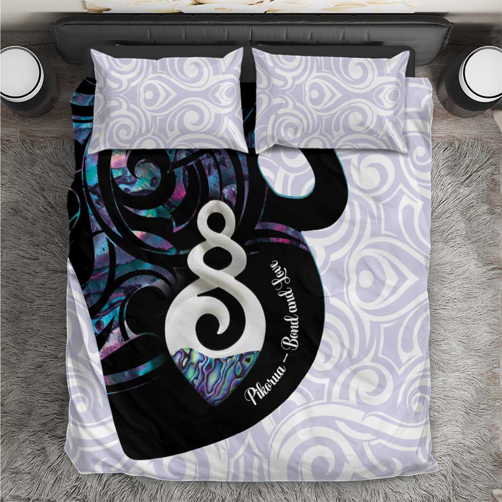 Aotearoa Pikorua Bedding Set NZ Twist - Bond And Love - Vibe Hoodie Shop
