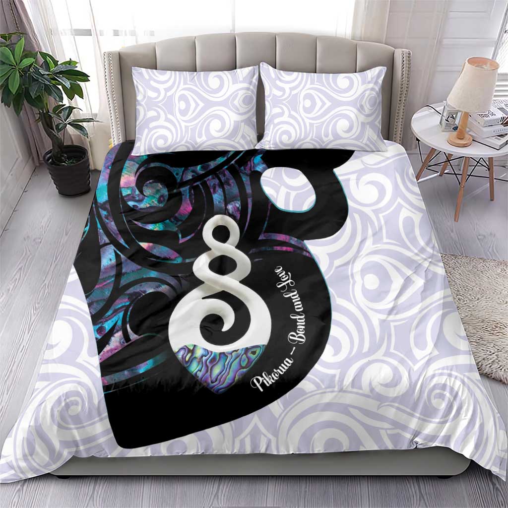 Aotearoa Pikorua Bedding Set NZ Twist - Bond And Love - Vibe Hoodie Shop