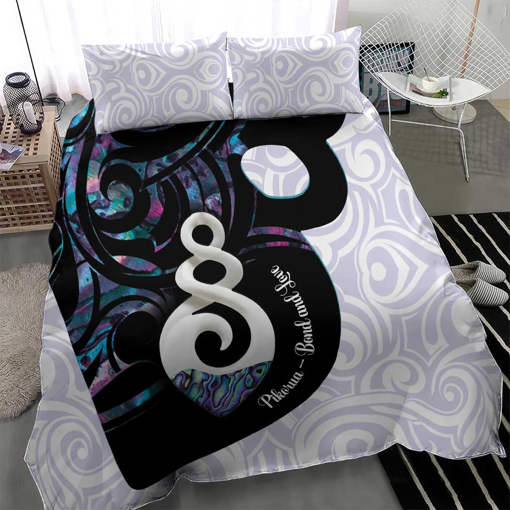 Aotearoa Pikorua Bedding Set NZ Twist - Bond And Love - Vibe Hoodie Shop
