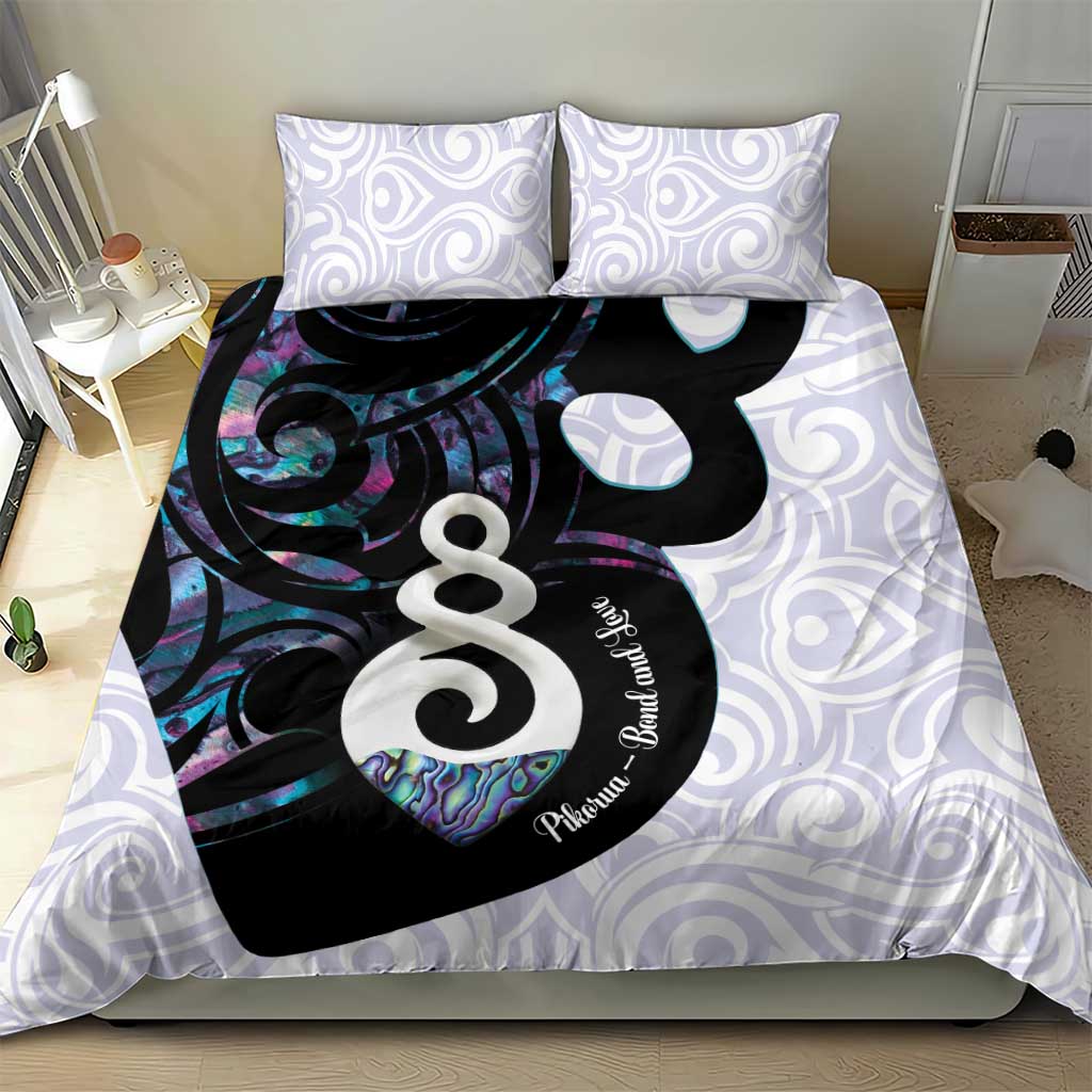 Aotearoa Pikorua Bedding Set NZ Twist - Bond And Love - Vibe Hoodie Shop
