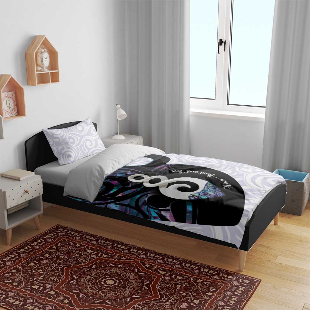Aotearoa Pikorua Bedding Set NZ Twist - Bond And Love - Vibe Hoodie Shop