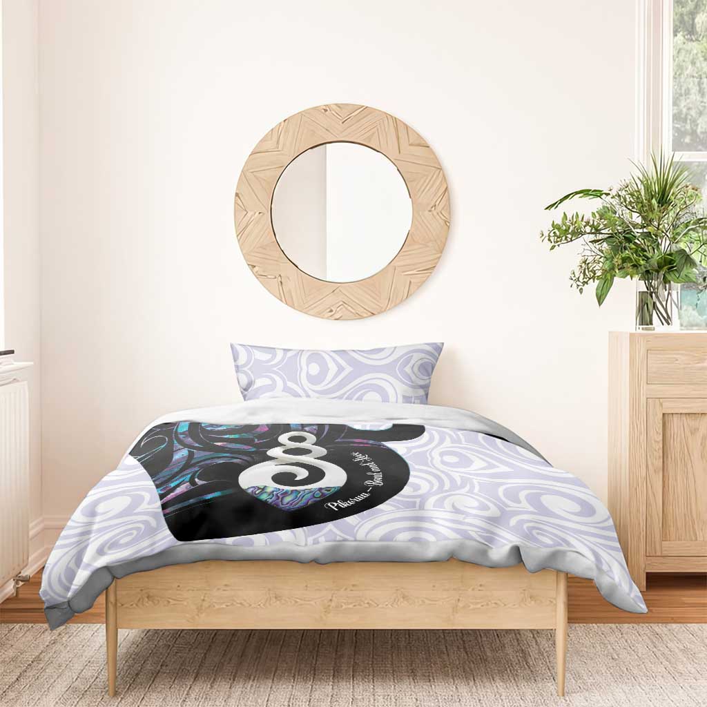 Aotearoa Pikorua Bedding Set NZ Twist - Bond And Love - Vibe Hoodie Shop