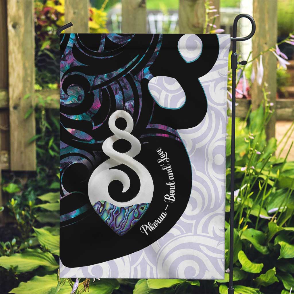 Aotearoa Pikorua Garden Flag NZ Twist - Bond And Love - Vibe Hoodie Shop
