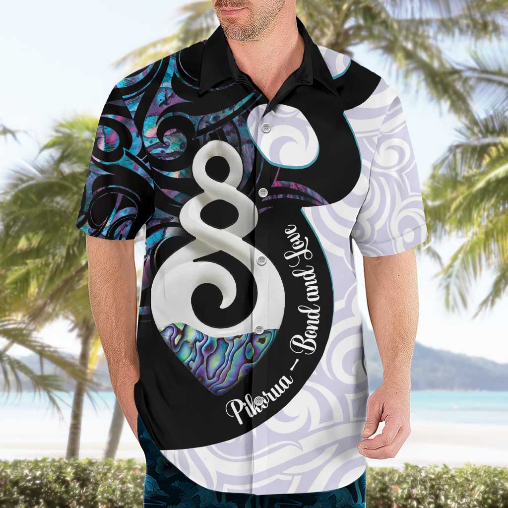 Aotearoa Pikorua Hawaiian Shirt NZ Twist - Bond And Love - Vibe Hoodie Shop