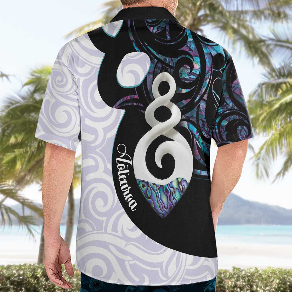 Aotearoa Pikorua Hawaiian Shirt NZ Twist - Bond And Love - Vibe Hoodie Shop