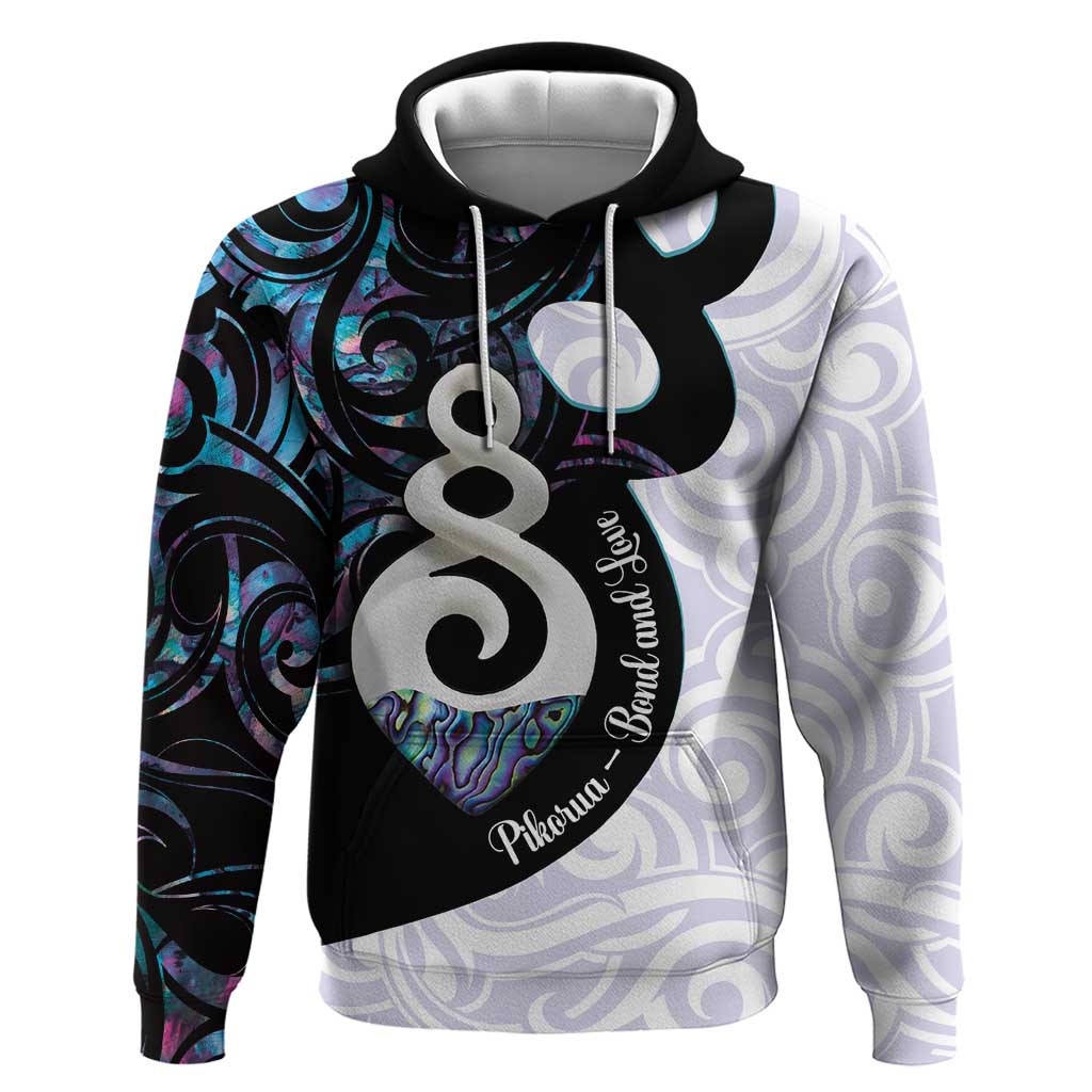 Aotearoa Pikorua Hoodie NZ Twist - Bond And Love - Vibe Hoodie Shop