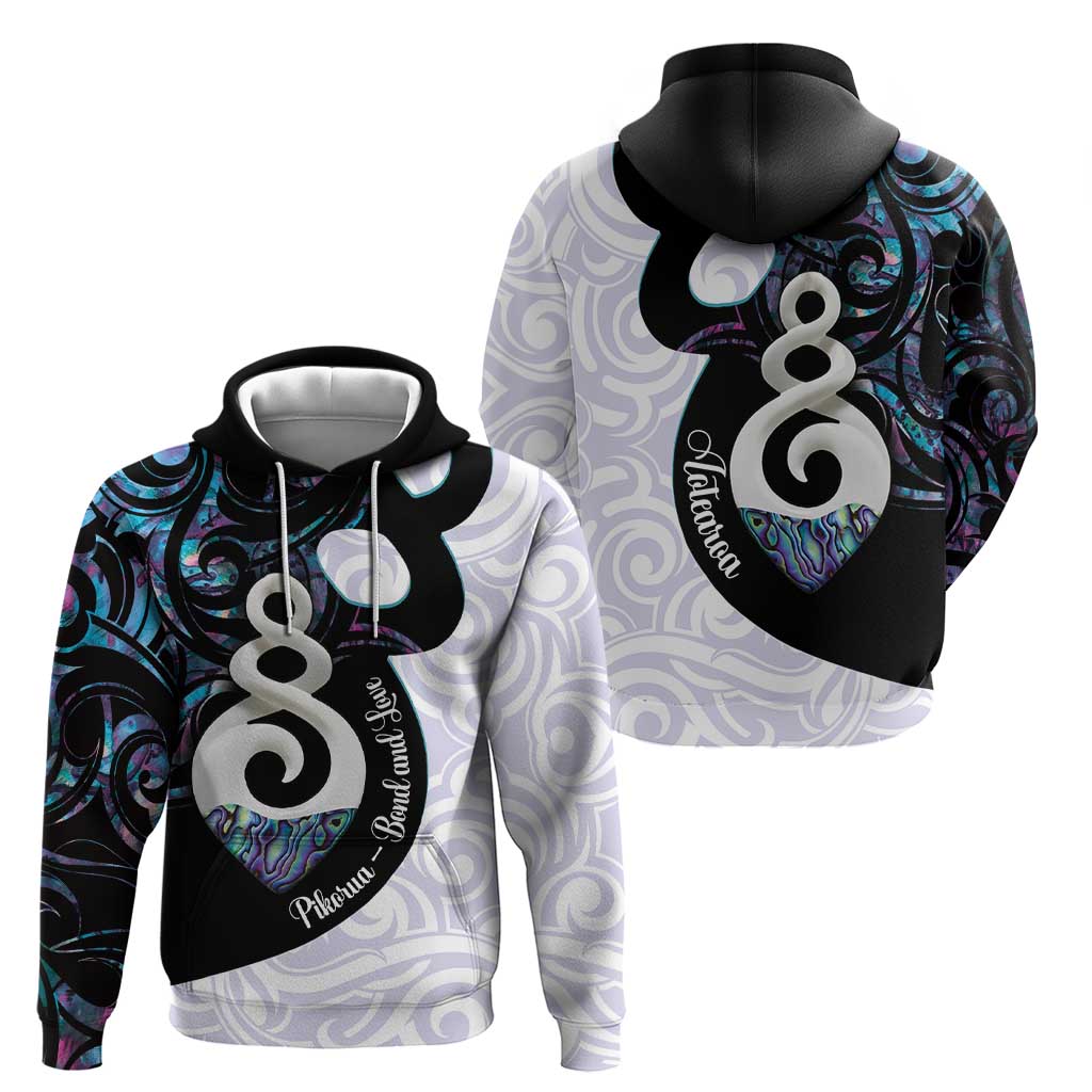 Aotearoa Pikorua Hoodie NZ Twist - Bond And Love - Vibe Hoodie Shop