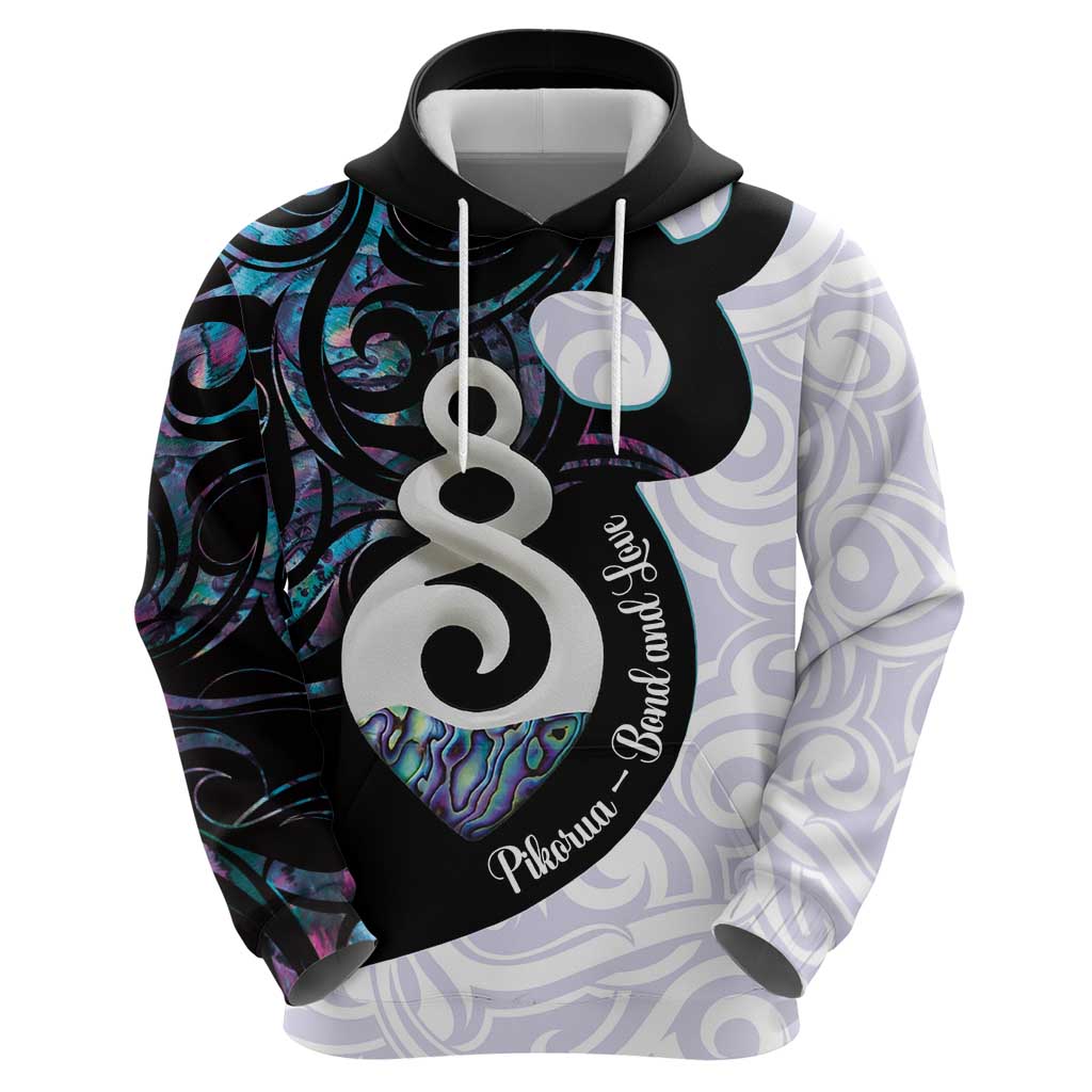 Aotearoa Pikorua Hoodie NZ Twist - Bond And Love - Vibe Hoodie Shop
