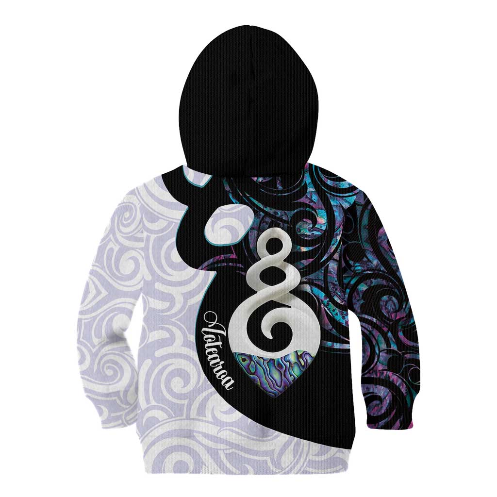 Aotearoa Pikorua Kid Hoodie NZ Twist - Bond And Love - Vibe Hoodie Shop