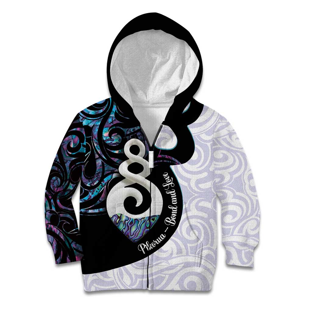 Aotearoa Pikorua Kid Hoodie NZ Twist - Bond And Love - Vibe Hoodie Shop