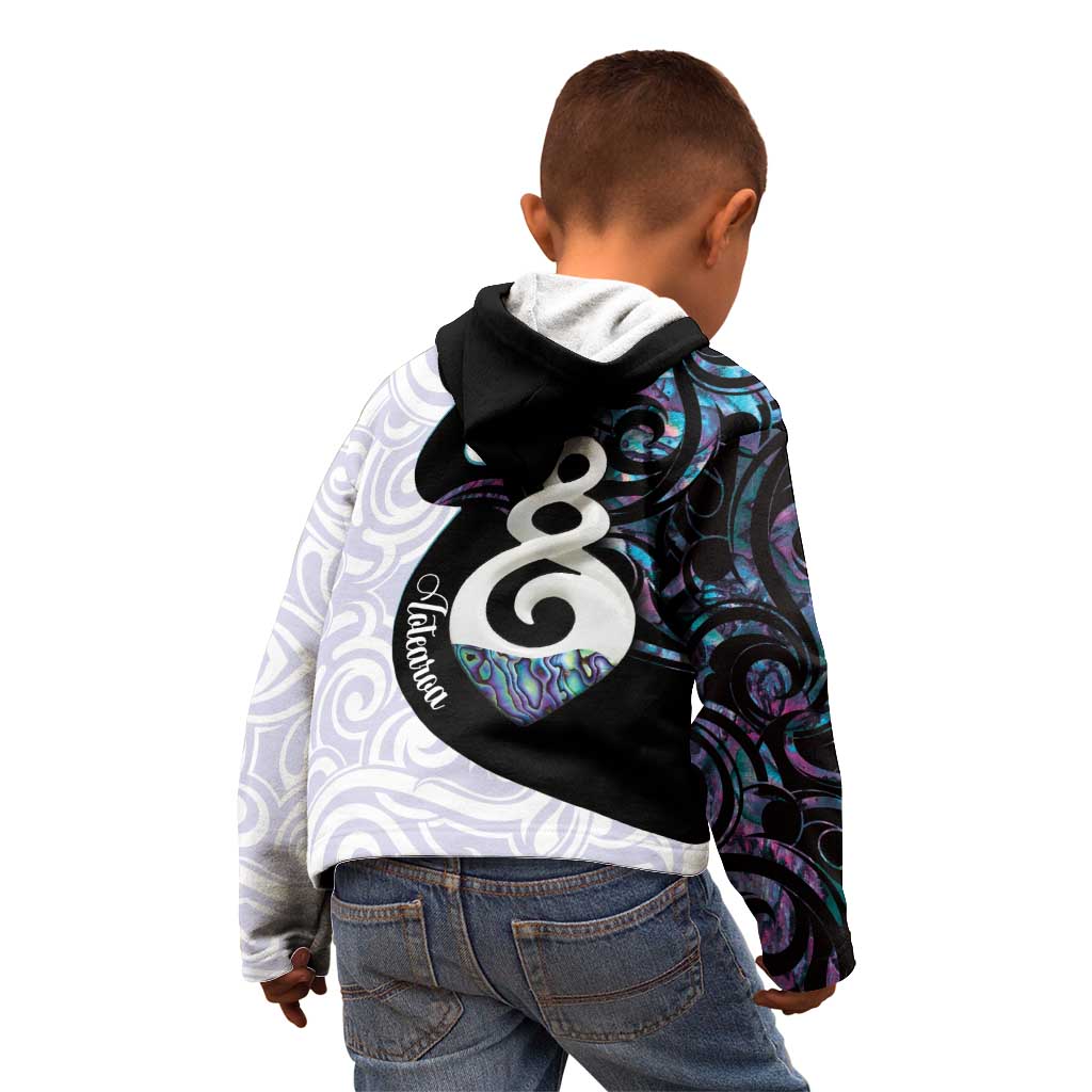 Aotearoa Pikorua Kid Hoodie NZ Twist - Bond And Love - Vibe Hoodie Shop