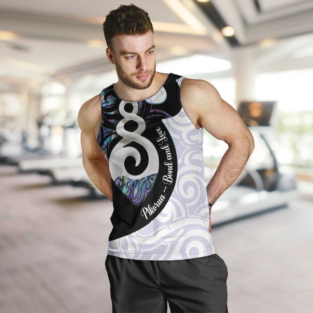 Aotearoa Pikorua Men Tank Top NZ Twist - Bond And Love - Vibe Hoodie Shop
