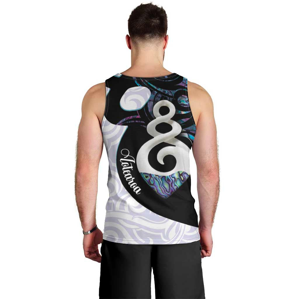 Aotearoa Pikorua Men Tank Top NZ Twist - Bond And Love - Vibe Hoodie Shop
