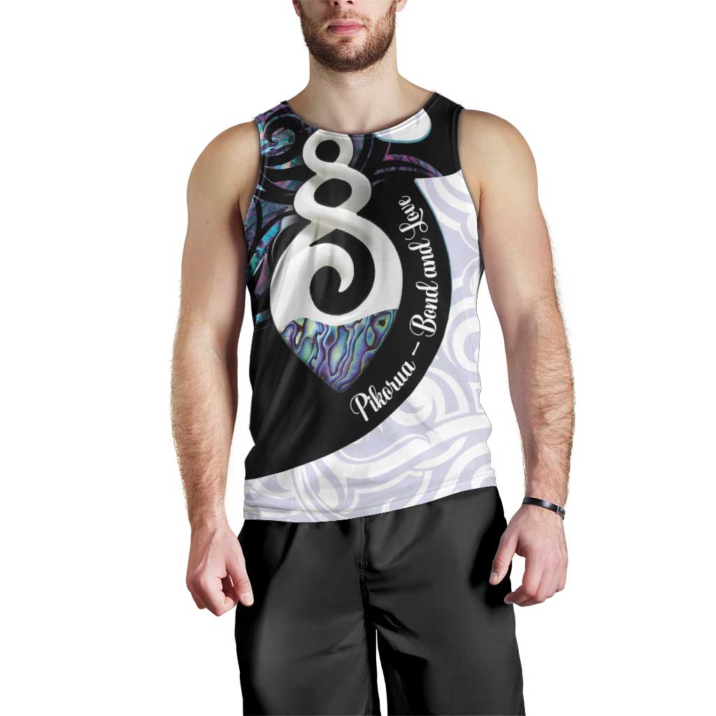 Aotearoa Pikorua Men Tank Top NZ Twist - Bond And Love - Vibe Hoodie Shop