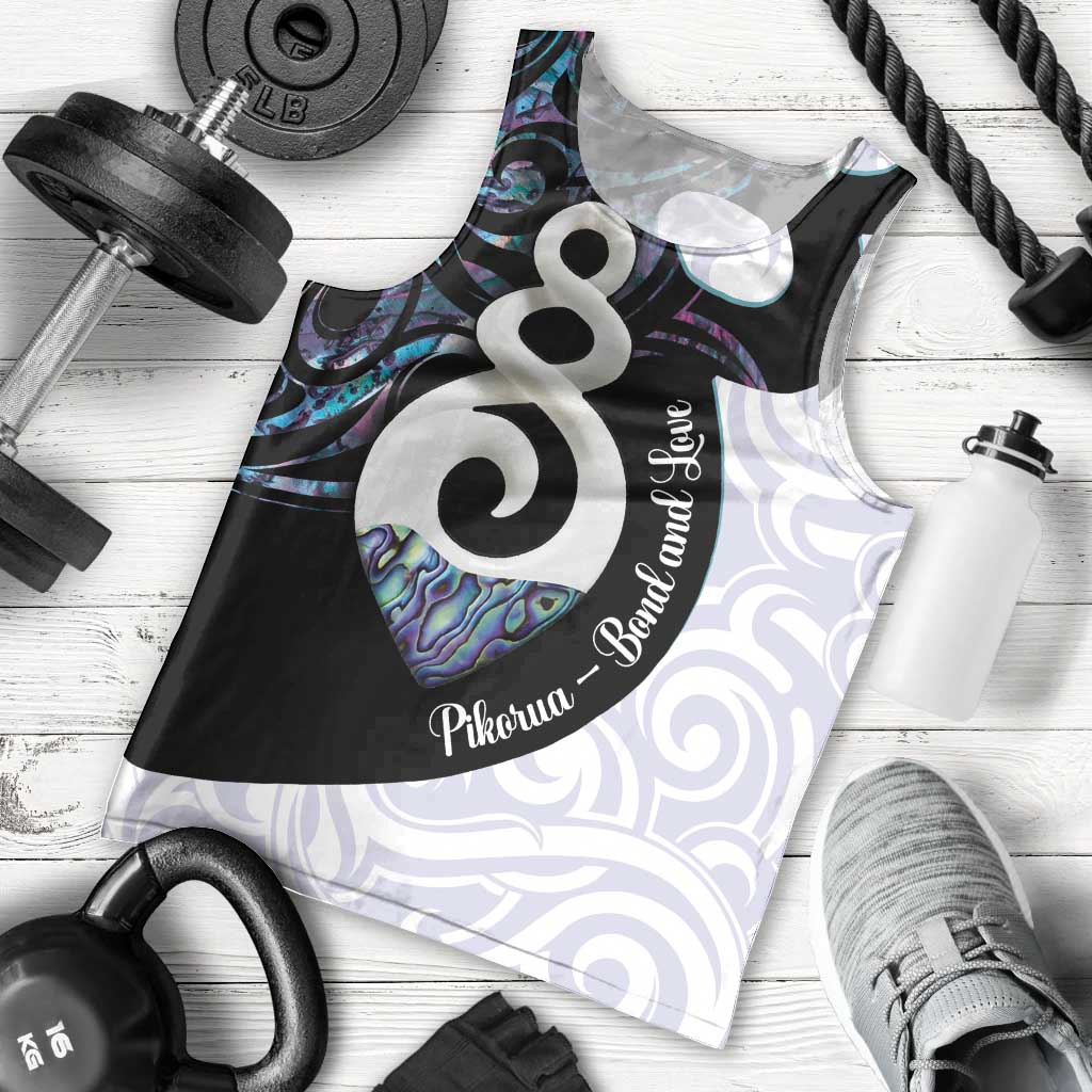 Aotearoa Pikorua Men Tank Top NZ Twist - Bond And Love - Vibe Hoodie Shop