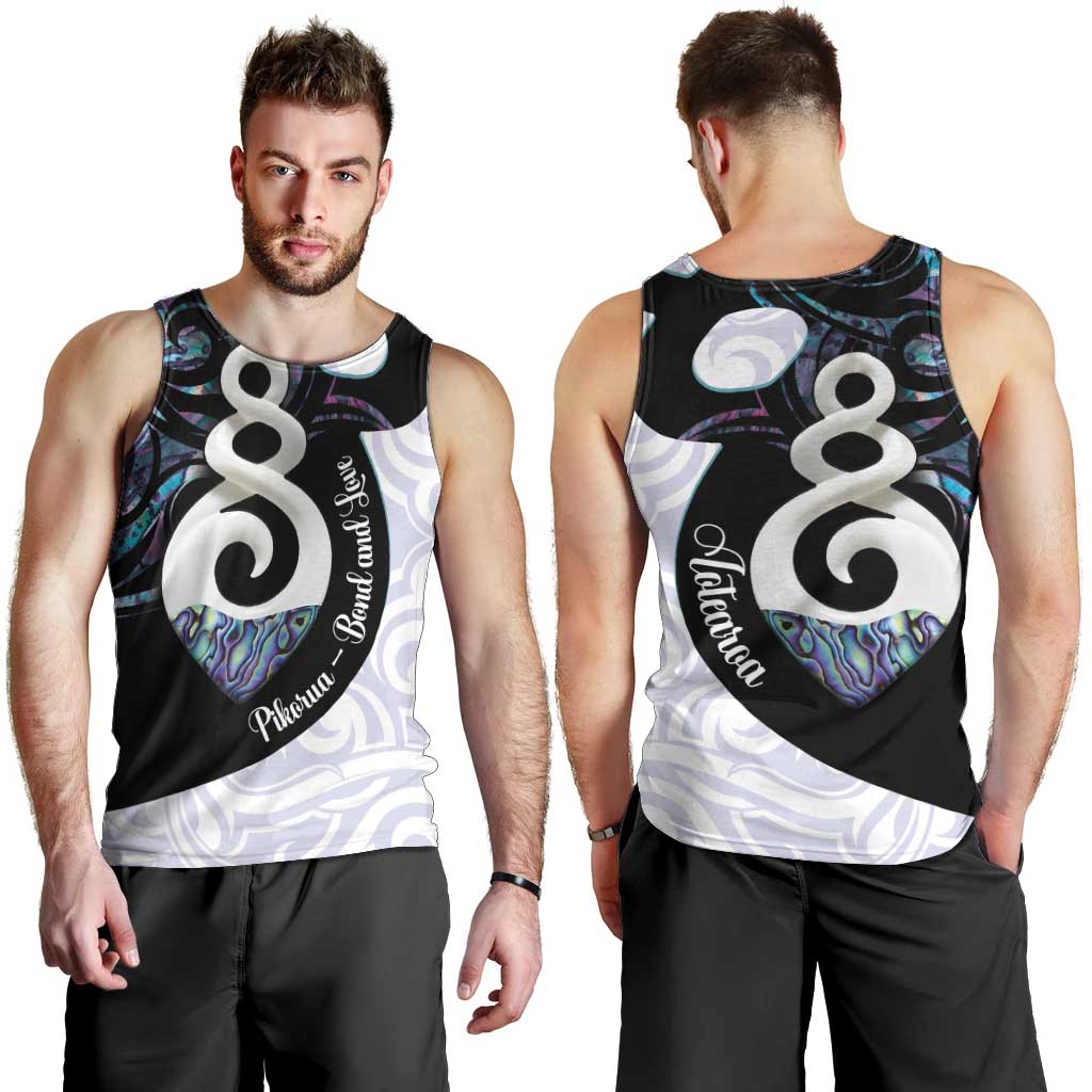 Aotearoa Pikorua Men Tank Top NZ Twist - Bond And Love - Vibe Hoodie Shop