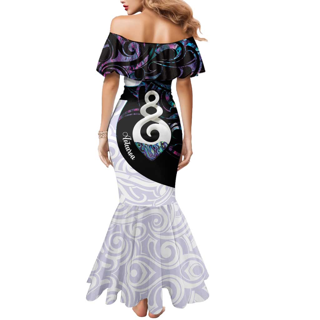 Aotearoa Pikorua Mermaid Dress NZ Twist - Bond And Love