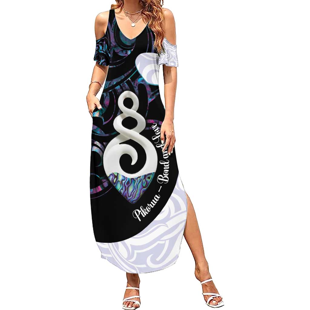 Aotearoa Pikorua Summer Maxi Dress NZ Twist - Bond And Love