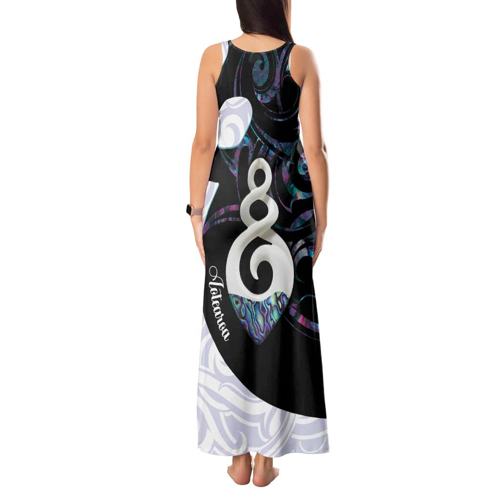 Aotearoa Pikorua Tank Maxi Dress NZ Twist - Bond And Love