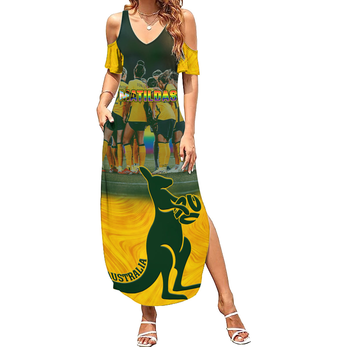 custom-matildas-pride-family-matching-summer-maxi-dress-and-hawaiian-shirt-lgbt-kangaroo-australian-proud