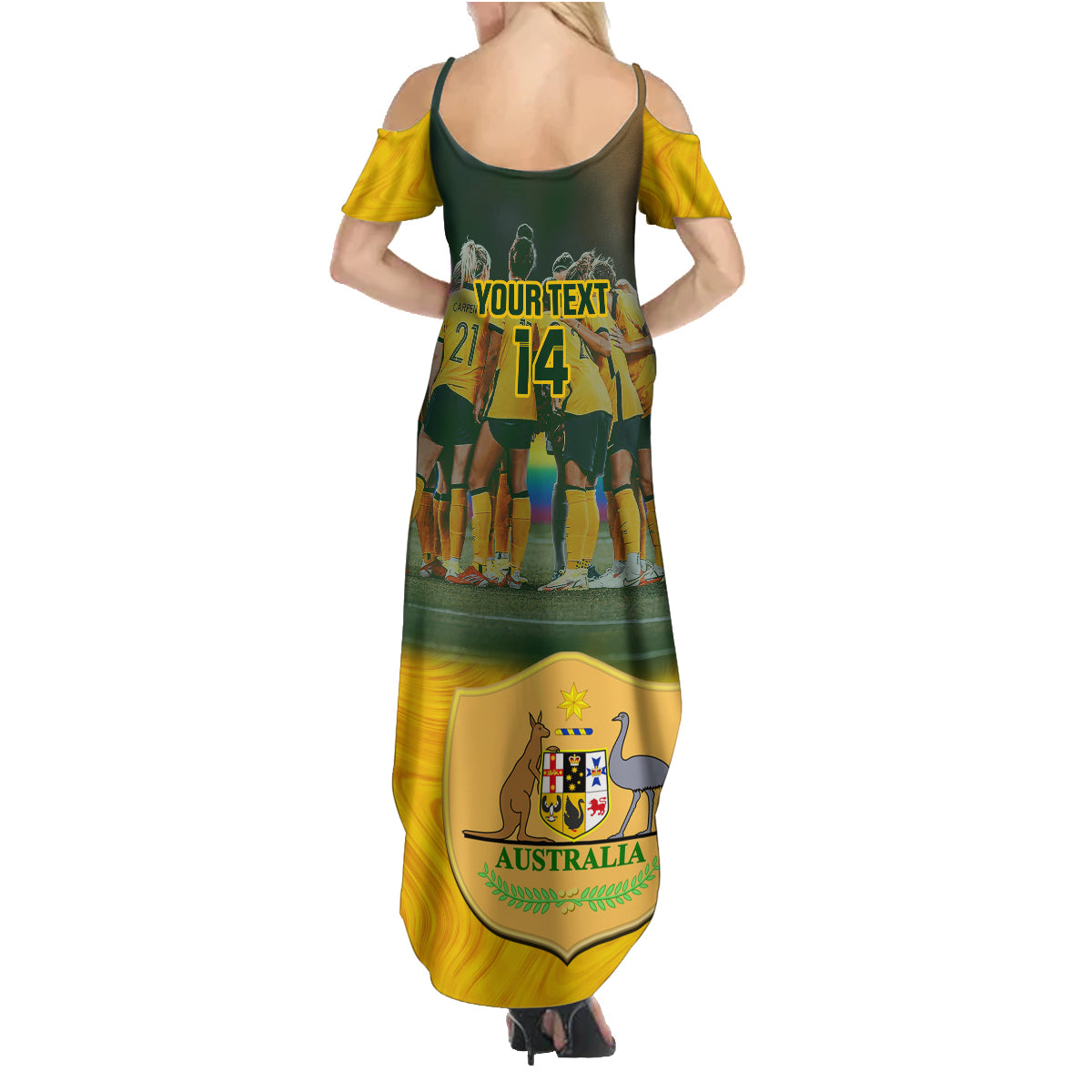 custom-matildas-pride-family-matching-summer-maxi-dress-and-hawaiian-shirt-lgbt-kangaroo-australian-proud