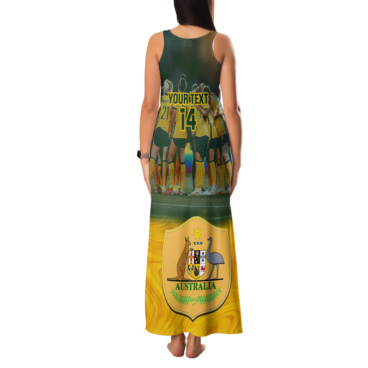 custom-matildas-pride-family-matching-tank-maxi-dress-and-hawaiian-shirt-lgbt-kangaroo-australian-proud