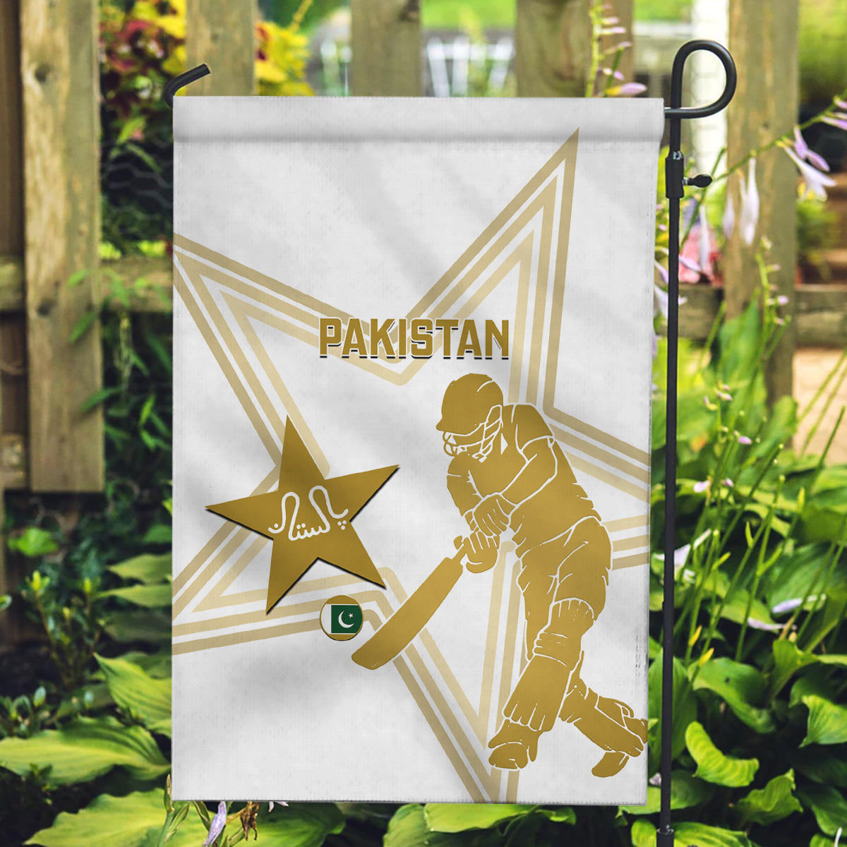 Pakistan Cricket Garden Flag 2023 Go Shaheens - Vibe Hoodie Shop