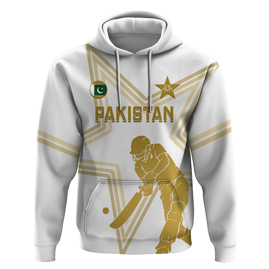 Custom Pakistan Cricket Hoodie 2023 Go Shaheens - Vibe Hoodie Shop