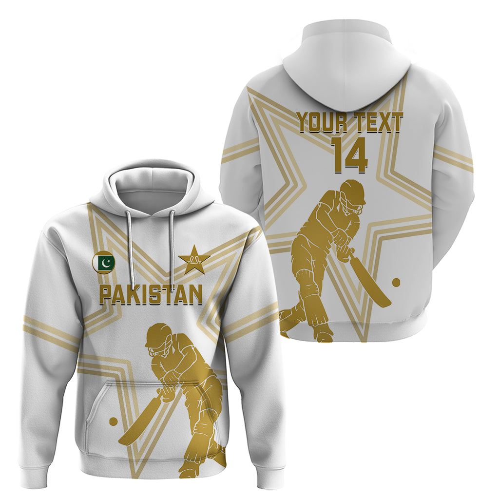 Custom Pakistan Cricket Hoodie 2023 Go Shaheens - Vibe Hoodie Shop