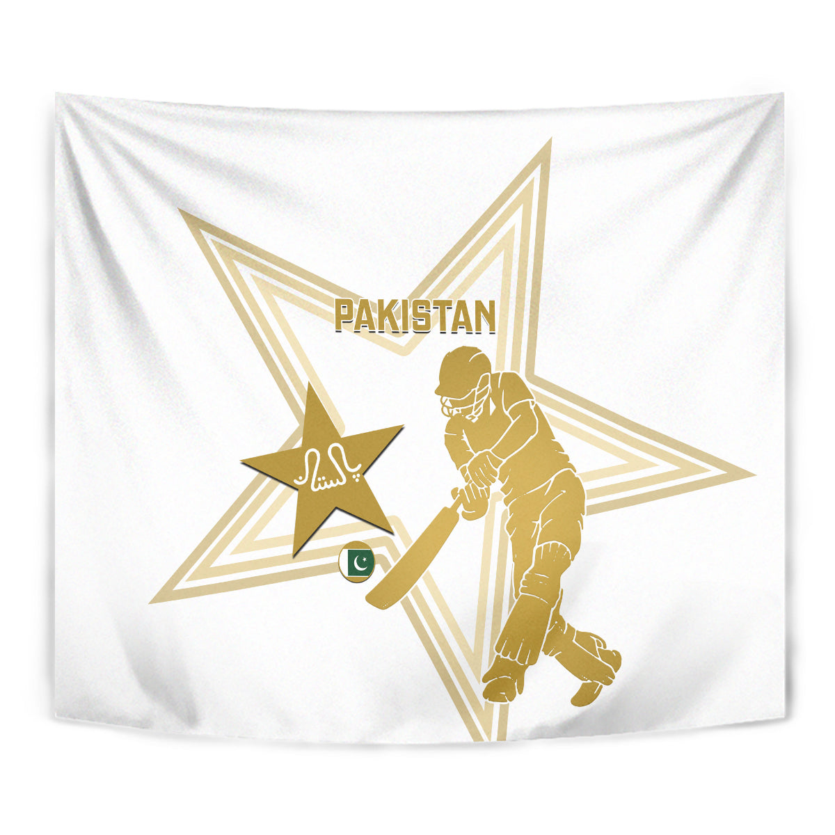 Pakistan Cricket Tapestry 2023 Go Shaheens - Vibe Hoodie Shop