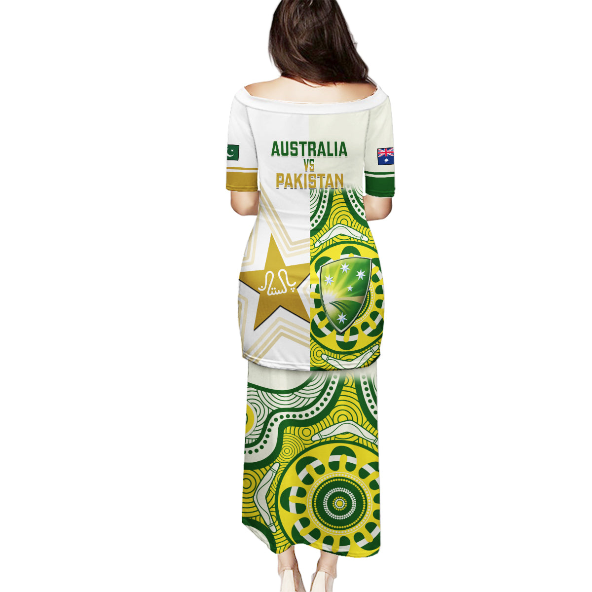 australia-and-pakistan-cricket-family-matching-puletasi-dress-and-hawaiian-shirt-boxing-day-2023-test-aussie-with-shaheens