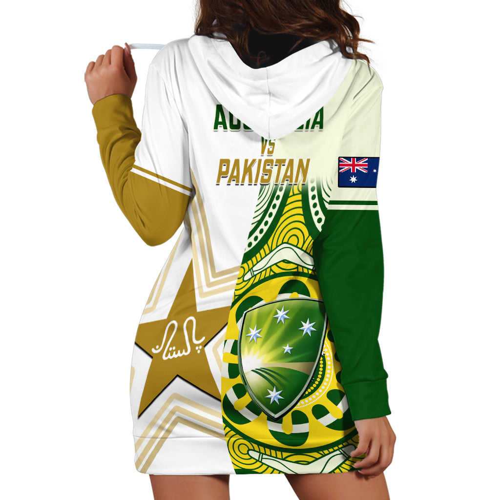 Australia And Pakistan Cricket Hoodie Dress Boxing Day 2023 Test Aussie With Shaheens - Vibe Hoodie Shop