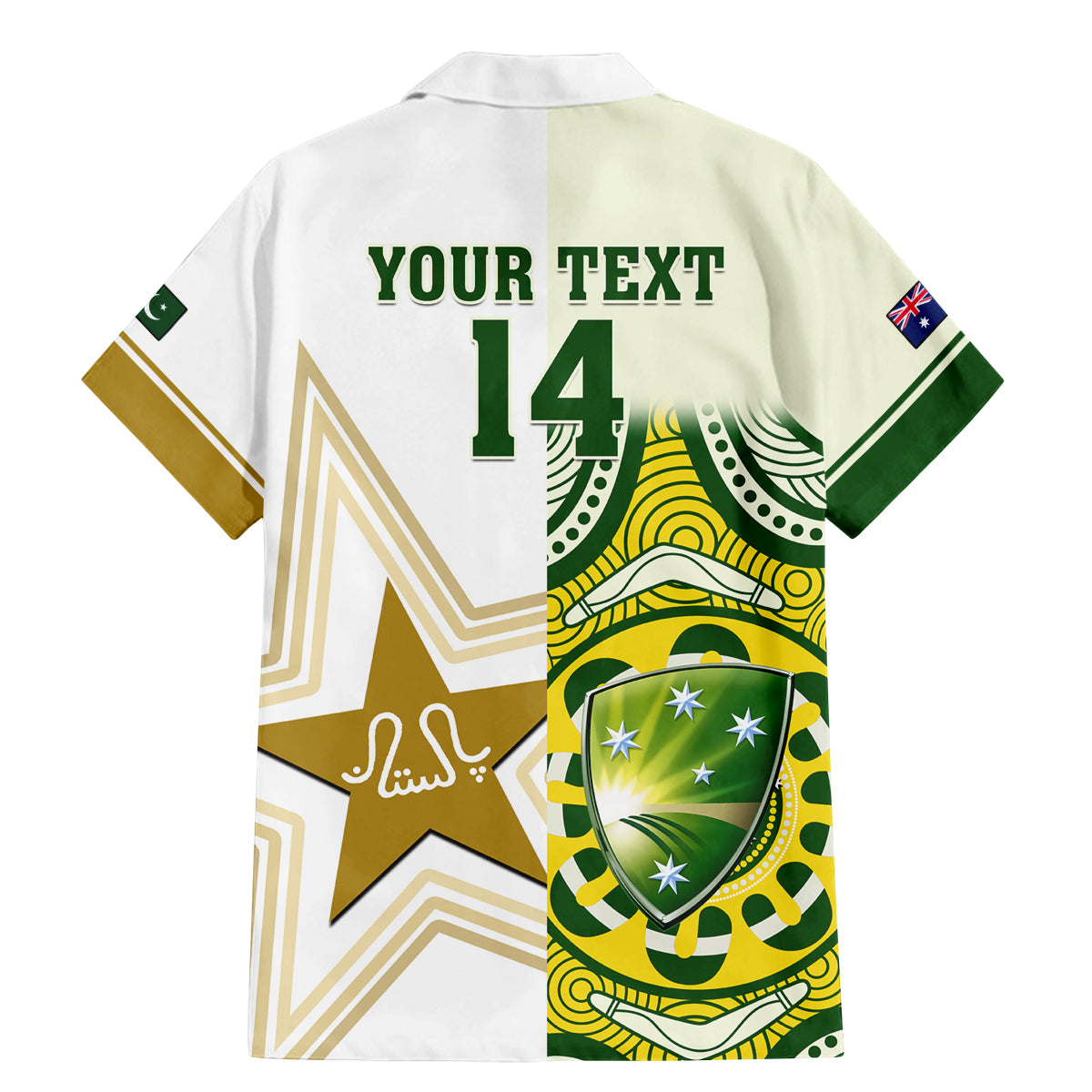 custom-australia-and-pakistan-cricket-family-matching-mermaid-dress-and-hawaiian-shirt-boxing-day-2023-test-aussie-with-shaheens