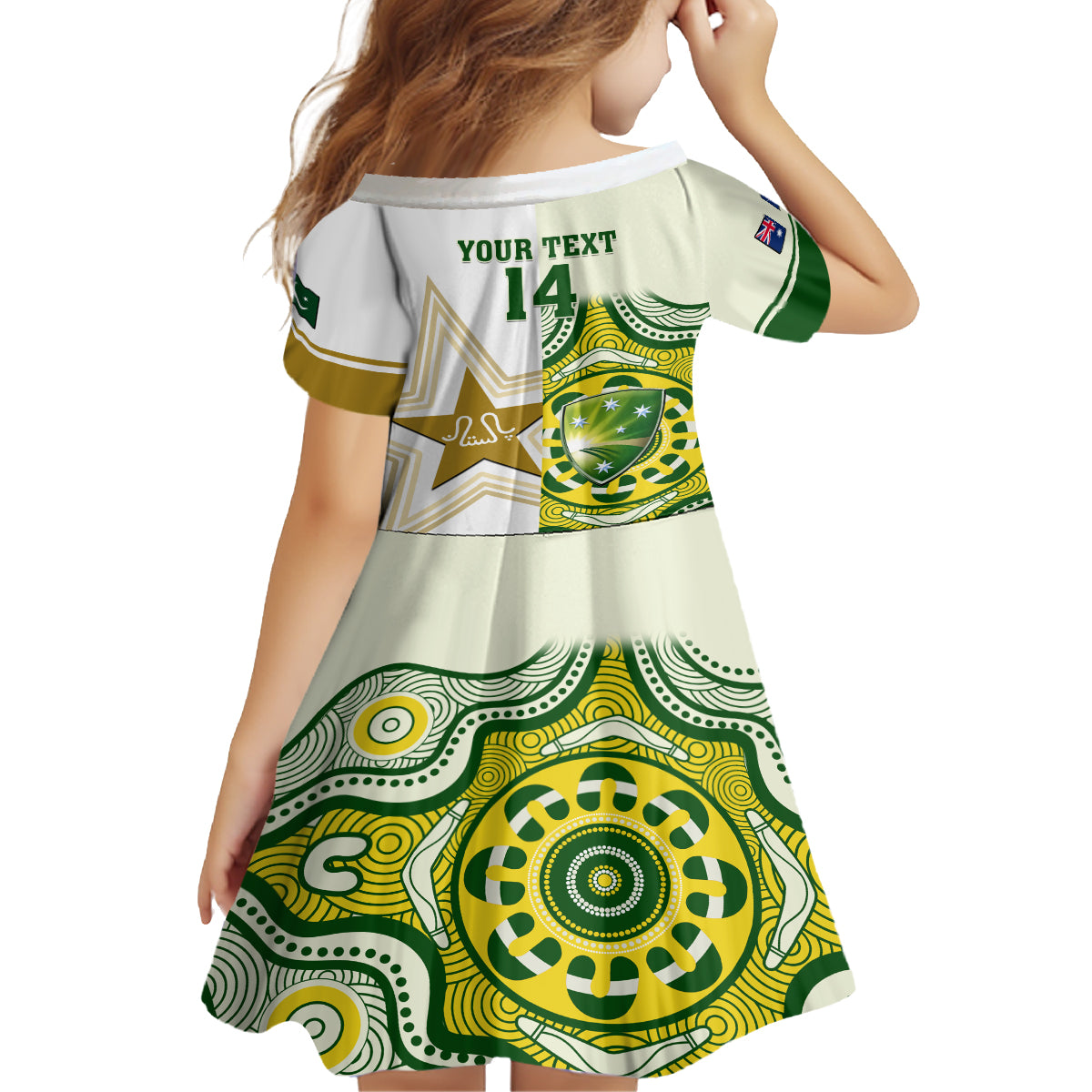 custom-australia-and-pakistan-cricket-family-matching-off-shoulder-short-dress-and-hawaiian-shirt-boxing-day-2023-test-aussie-with-shaheens