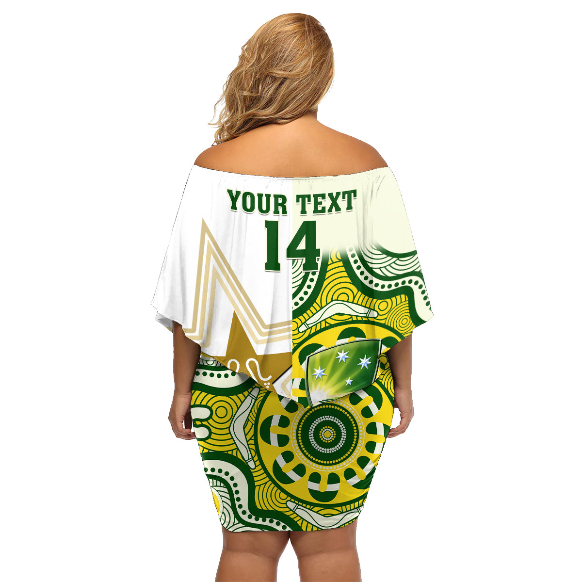 custom-australia-and-pakistan-cricket-family-matching-off-shoulder-short-dress-and-hawaiian-shirt-boxing-day-2023-test-aussie-with-shaheens