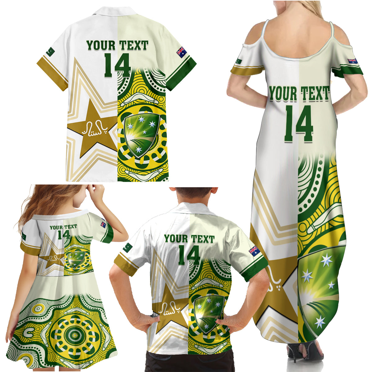 custom-australia-and-pakistan-cricket-family-matching-summer-maxi-dress-and-hawaiian-shirt-boxing-day-2023-test-aussie-with-shaheens