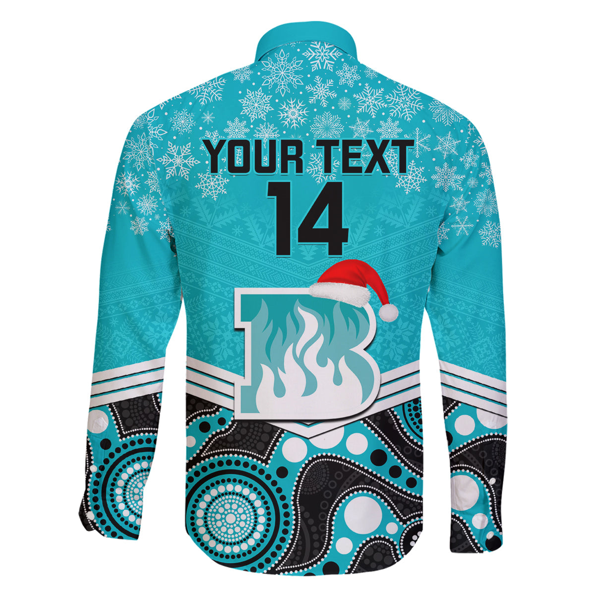 custom-brisbane-heat-cricket-christmas-family-matching-long-sleeve-bodycon-dress-and-hawaiian-shirt-merry-xmas-2023-indigenous-art