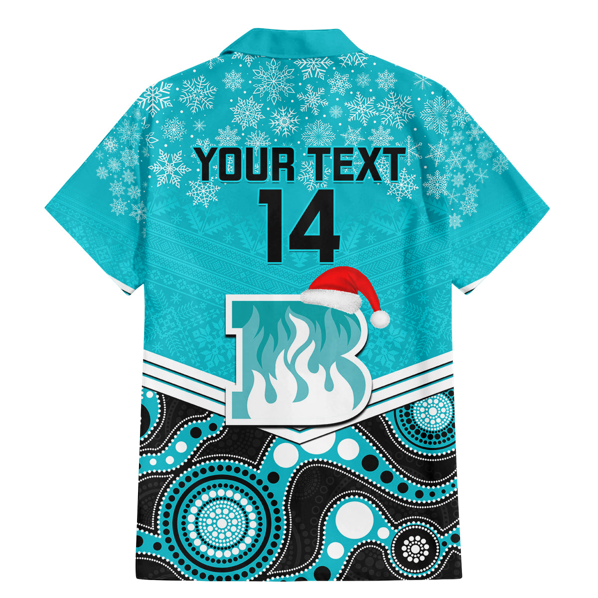 custom-brisbane-heat-cricket-christmas-family-matching-mermaid-dress-and-hawaiian-shirt-merry-xmas-2023-indigenous-art