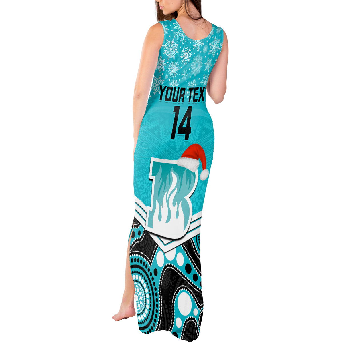 custom-brisbane-heat-cricket-christmas-tank-maxi-dress-merry-xmas-2023-indigenous-art