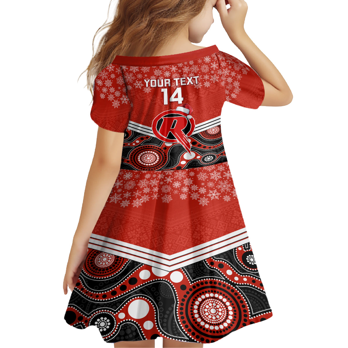 custom-melbourne-renegades-cricket-christmas-family-matching-long-sleeve-bodycon-dress-and-hawaiian-shirt-merry-xmas-2023-indigenous-art