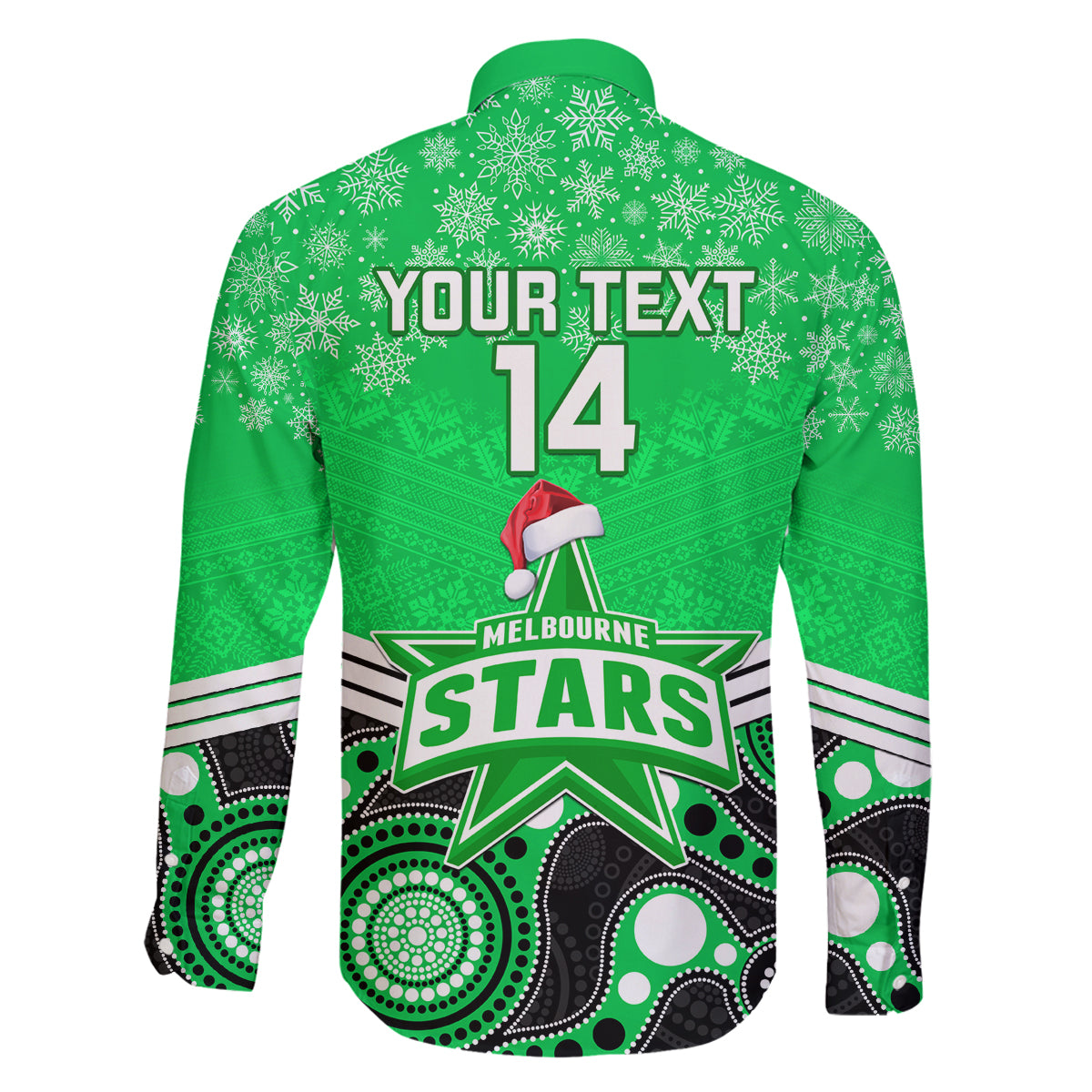 custom-melbourne-stars-cricket-christmas-family-matching-long-sleeve-bodycon-dress-and-hawaiian-shirt-merry-xmas-2023-indigenous-art