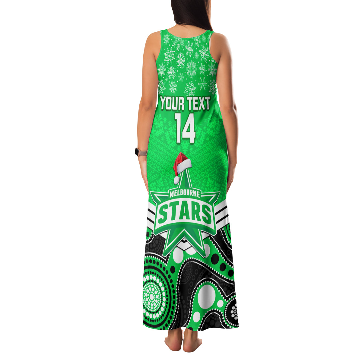 custom-melbourne-stars-cricket-christmas-family-matching-tank-maxi-dress-and-hawaiian-shirt-merry-xmas-2023-indigenous-art