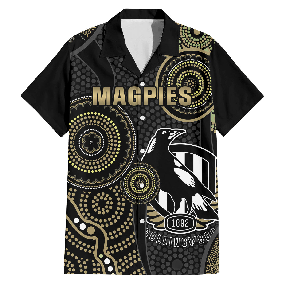 custom-afl-collingwood-family-matching-mermaid-dress-and-hawaiian-shirt-indigenous-magpies-dynamic-version