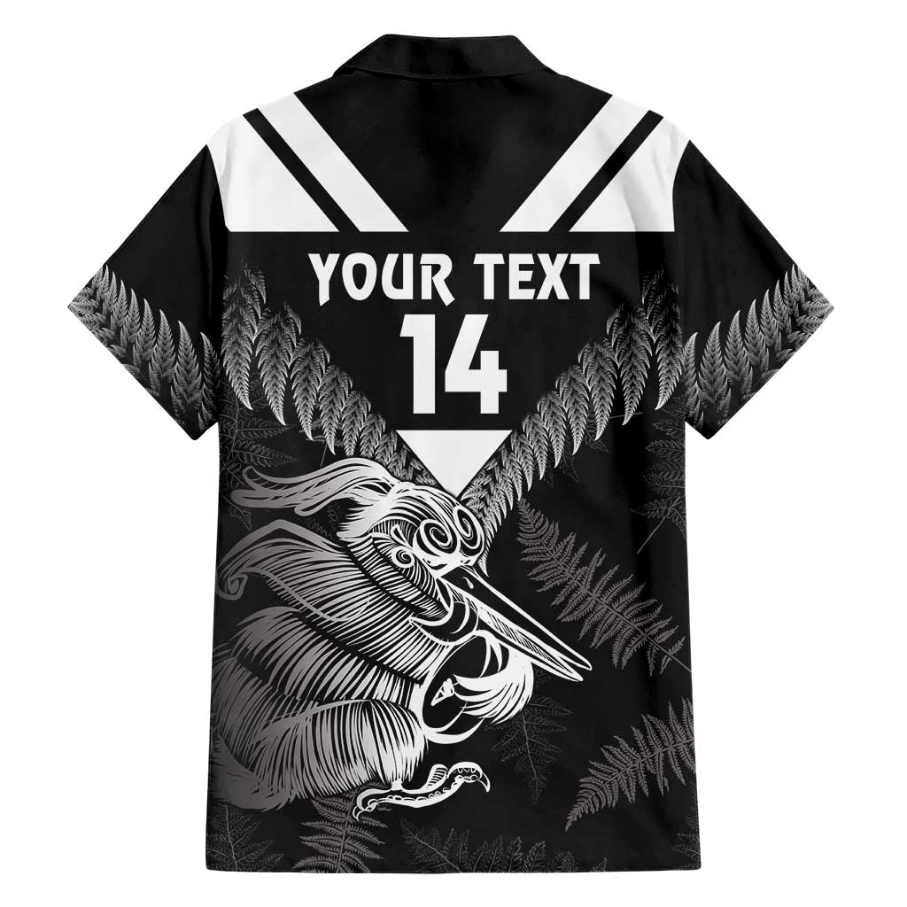 Aotearoa Silver Fern Rugby Custom Hawaiian Shirt 2024 Go Kiwi - Vibe Hoodie Shop