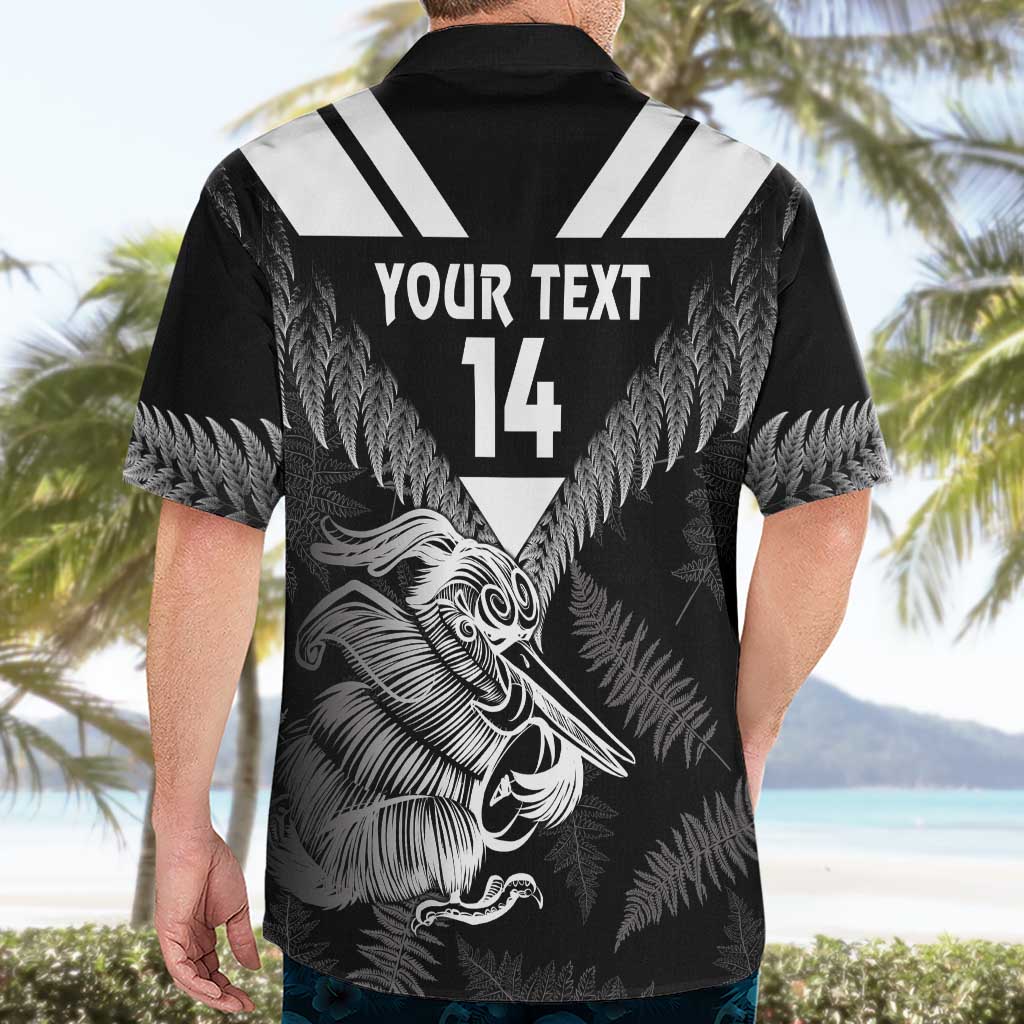 Aotearoa Silver Fern Rugby Custom Hawaiian Shirt 2024 Go Kiwi - Vibe Hoodie Shop