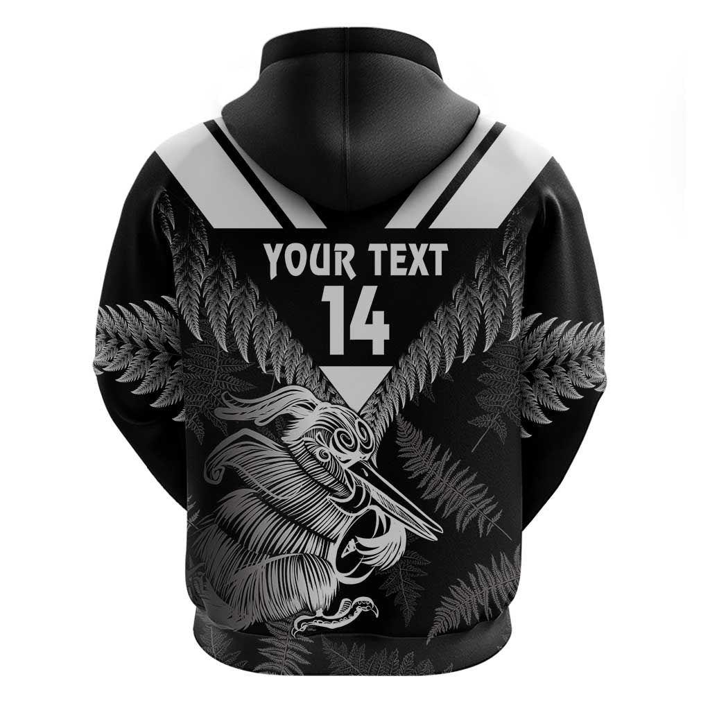 Aotearoa Silver Fern Rugby Custom Hoodie 2024 Go Kiwi - Vibe Hoodie Shop