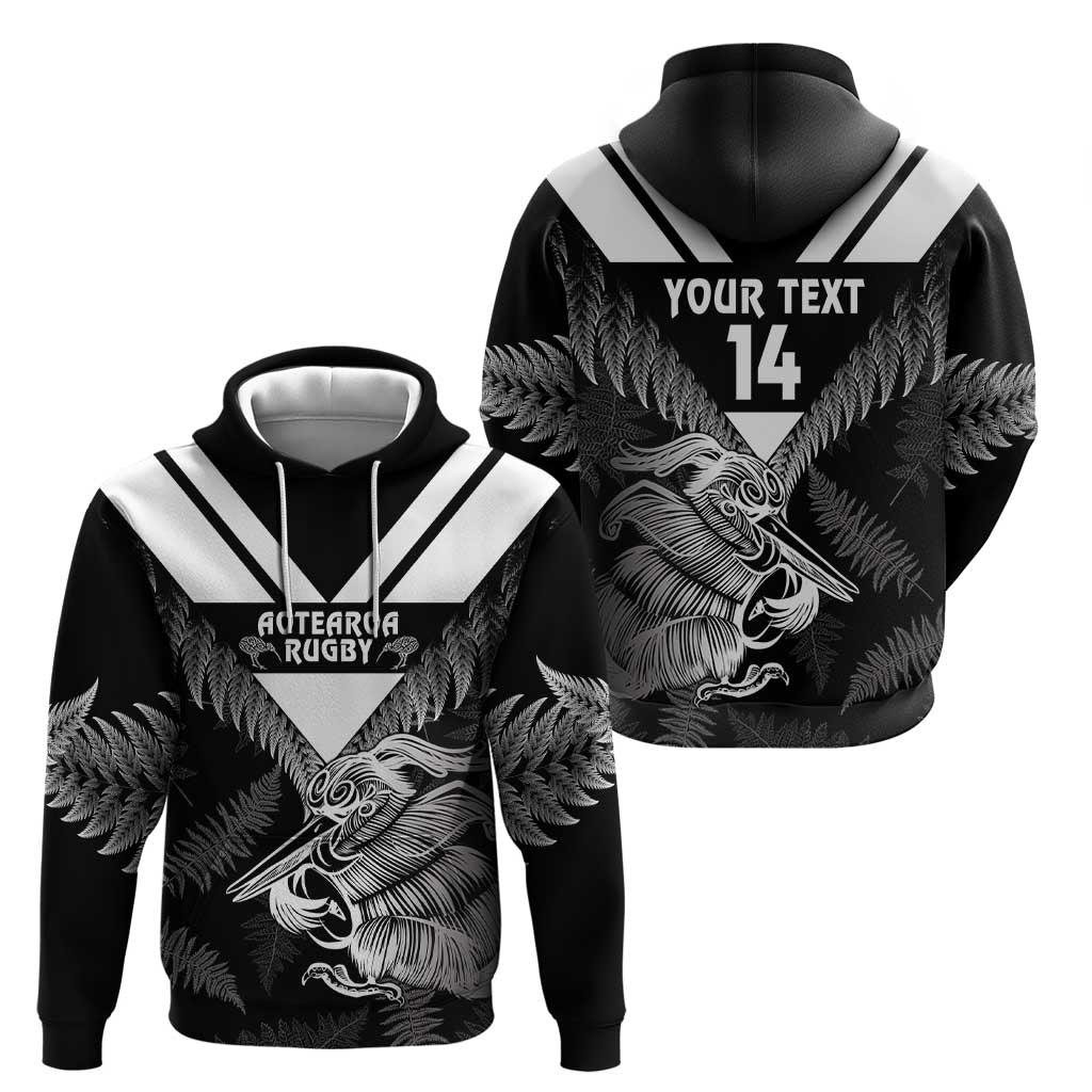 Aotearoa Silver Fern Rugby Custom Hoodie 2024 Go Kiwi - Vibe Hoodie Shop