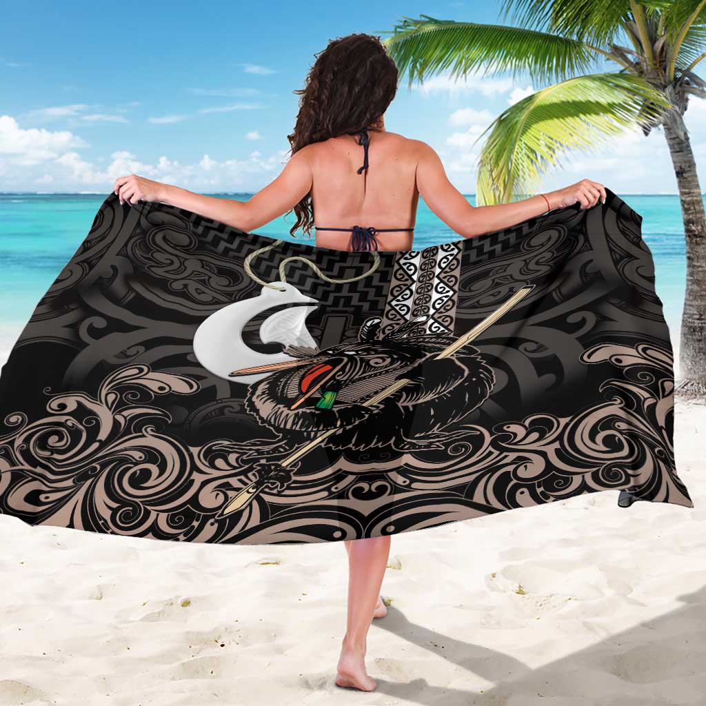 Aotearoa Hei Matau Sarong Haka Kiwi Mix Maori Mangopare - Vibe Hoodie Shop