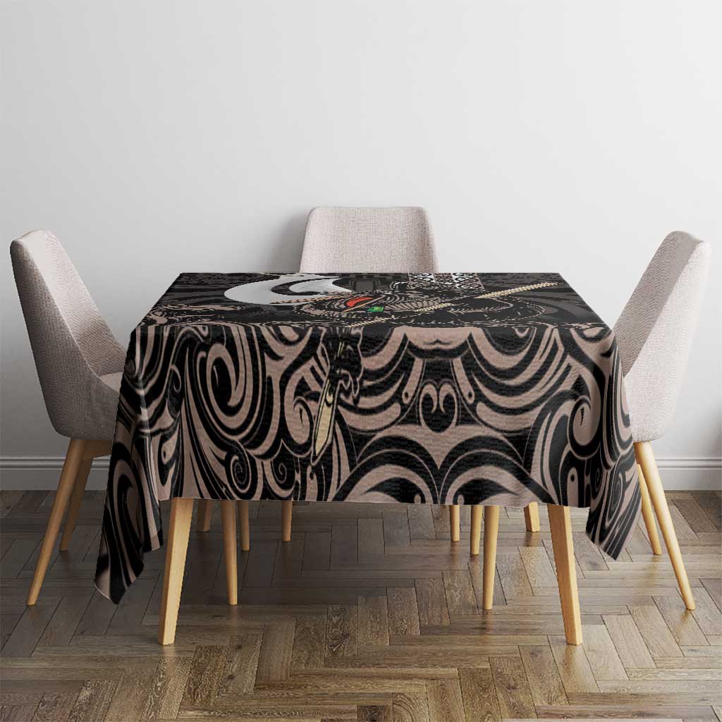 Aotearoa Hei Matau Tablecloth Haka Kiwi Mix Maori Mangopare