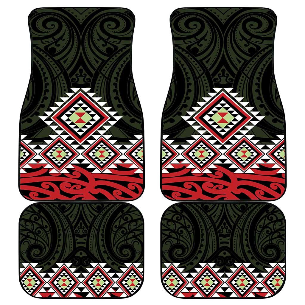 Kia Ora Aotearoa Car Mats 2025 Pasifika Maori Taniko Motifs